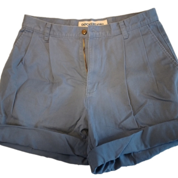 Dockers Blue Khaki's Sz 33 - Picture 1 of 6